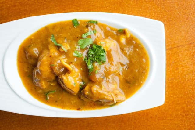 Mango Curry.