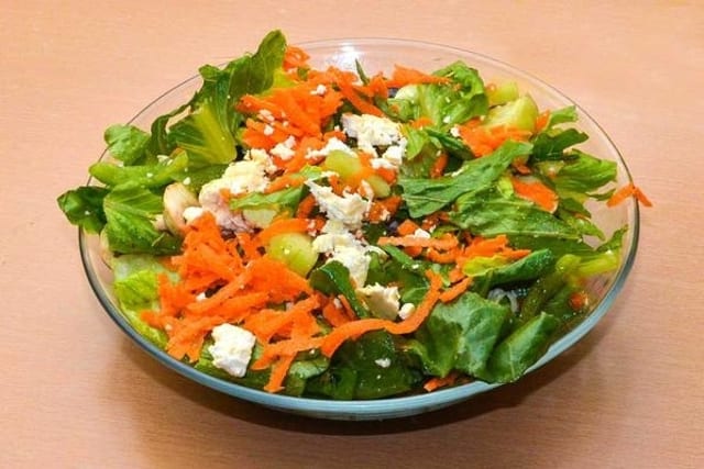 Mediterranean Salad.