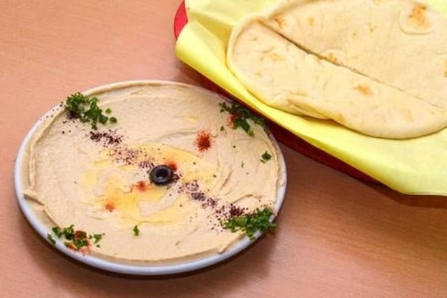 Hummus Bi-Tahini.