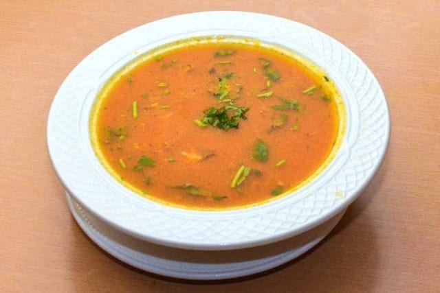 Mulligatawny Soup.