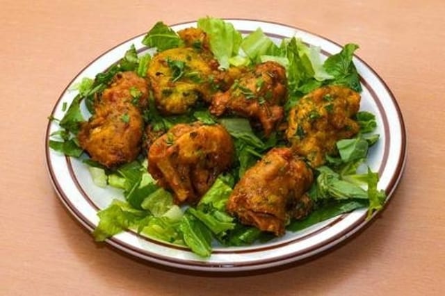 Paneer Pakoras.