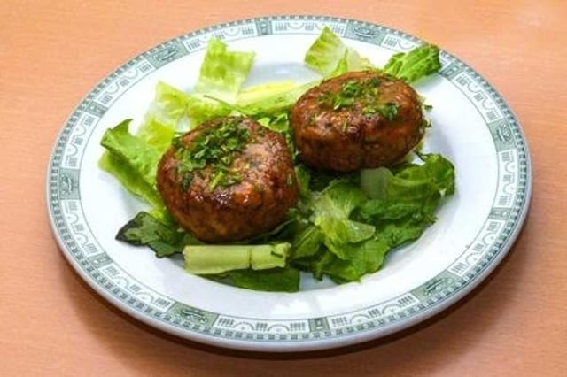 Vegetable Cutlets.