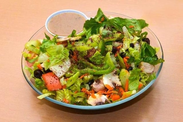 H Prwn Salad.