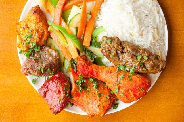Tandoori Surprise.