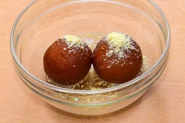 Gulab Jamun.
