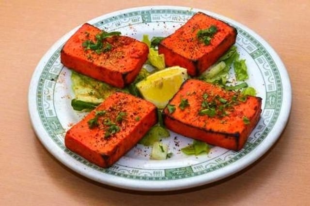 Paneer Tikka.