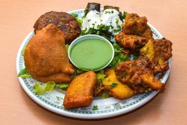 Vegetarian Delight.