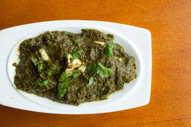 Palak Masala.