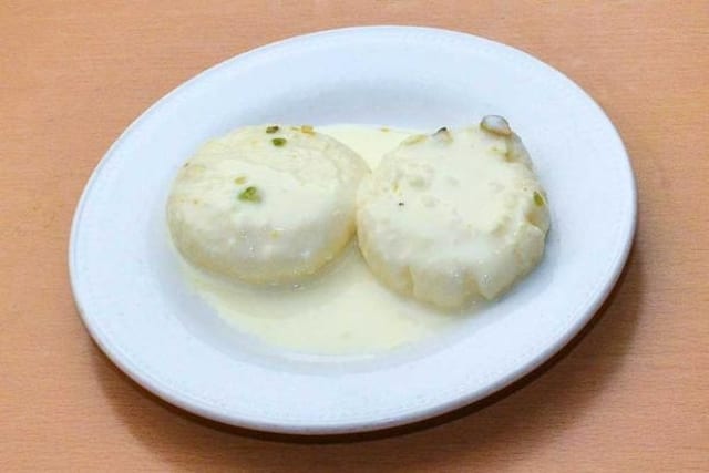 Rasmalai.