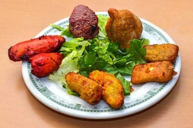 Tandoori Delight.