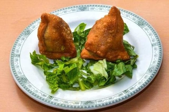 Beef Samosa.
