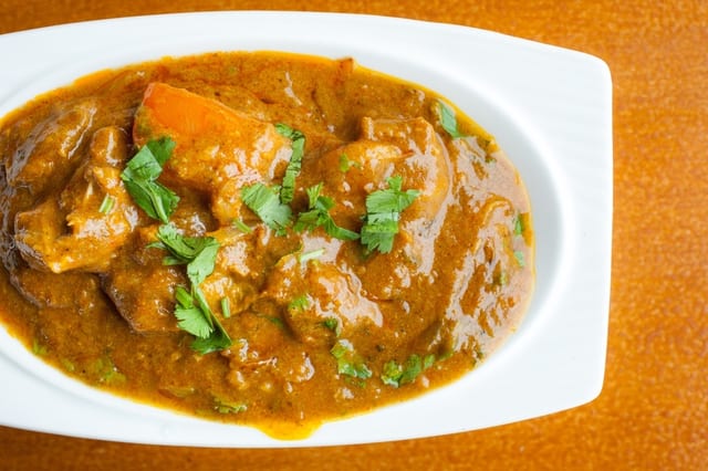 Curry Specialties.