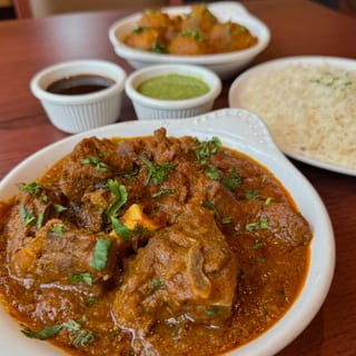 Traditional Goat Curry