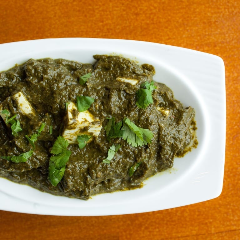 Delicious Palak Paneer and More