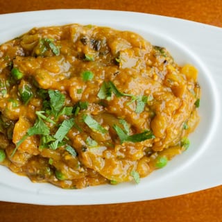 Baigan Bhartha (Eggplant)