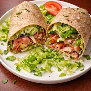 Chicken Tikka Wrap