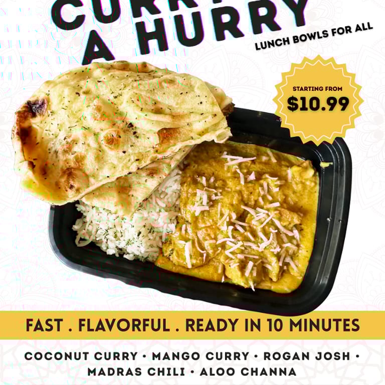 Delicious Butter Chicken and More