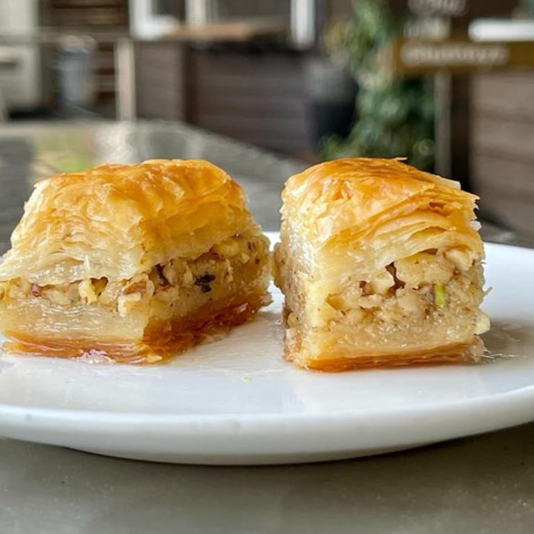 Indulge in our baklava