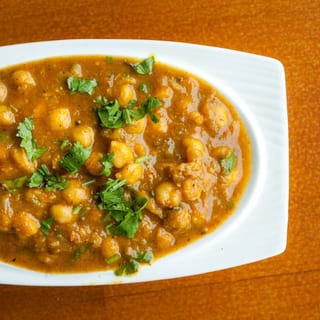 Plain Channa Masala