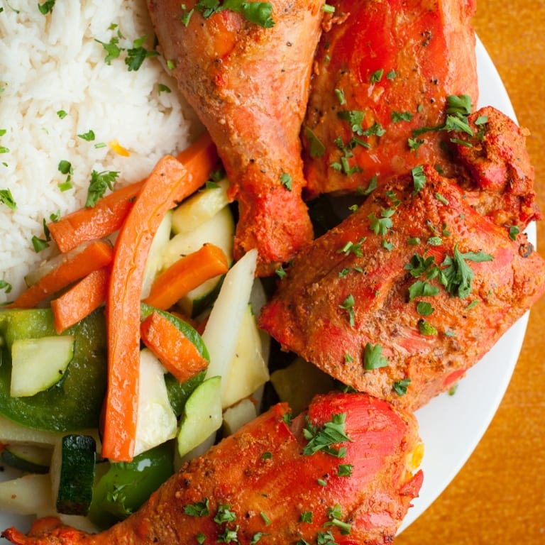Tantalizing Tandoori Chicken Delights