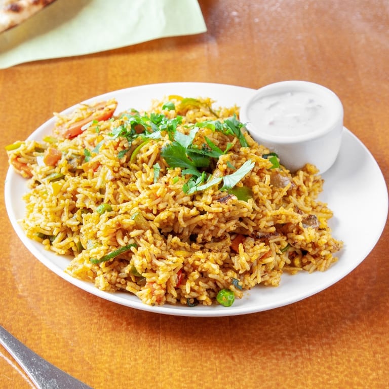 Delicious Biryani Options