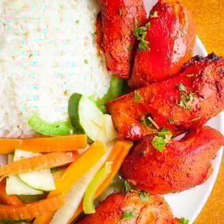 Tandoori Chicken Tikka