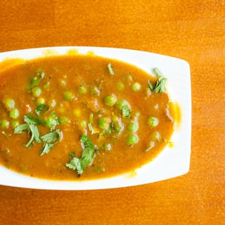 Paneer Mutter Masala (Peas)